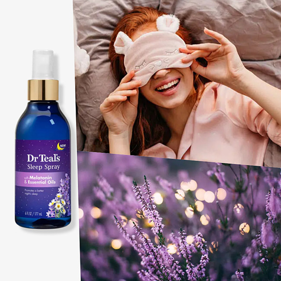 Dr Teal's Sleep Spray Chamomile Lavender Melatonin - Picture 1 of 5